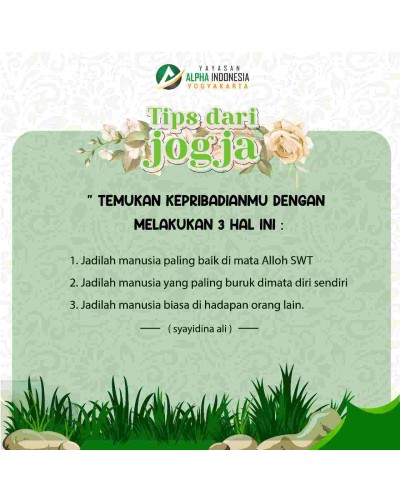 Tips Dari Jogja