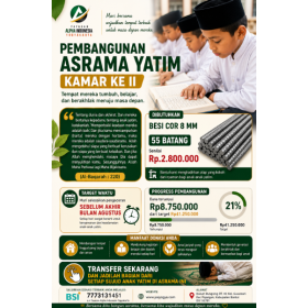 WAKAF PEMBANGUNAN ASRAMA YATIM PUTRA